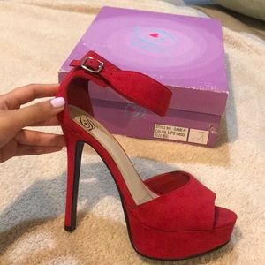 Brand new Red Heels